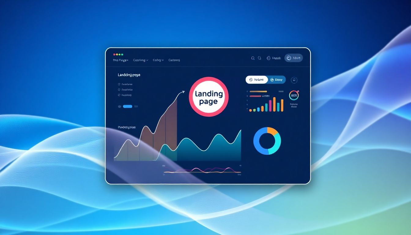 dedicated landing page paid ads