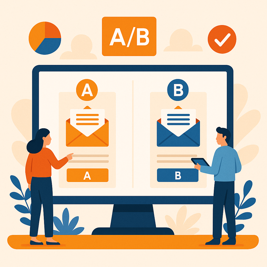 a b testing email campaigns