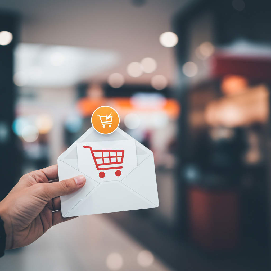 abandoned cart email