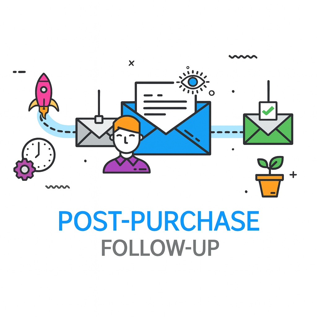 post sale followup email