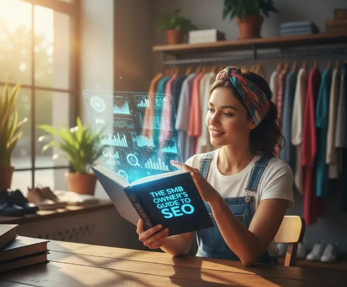 smb owner guide to seo ai